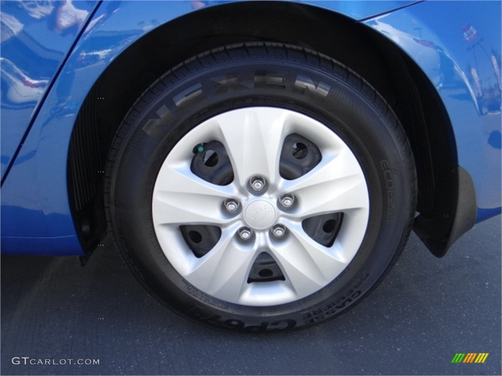 2014 Kia Forte LX Wheel Photo #92483276