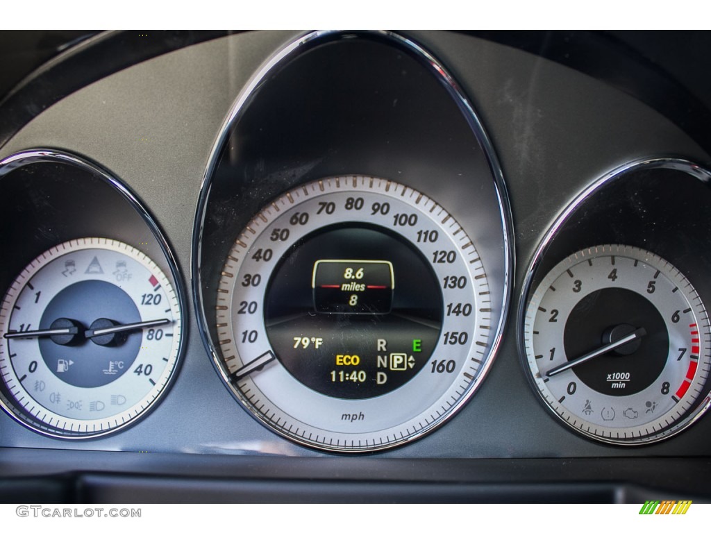 2014 Mercedes-Benz GLK 350 Gauges Photo #92483300