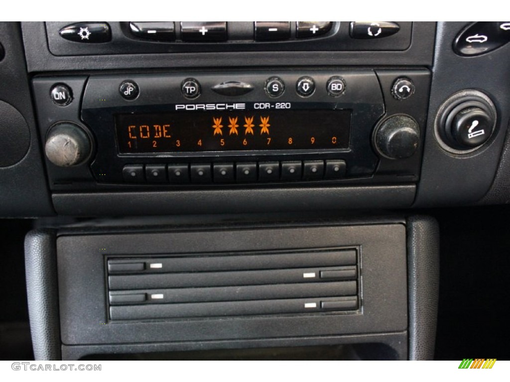 1999 Porsche Boxster Standard Boxster Model Controls Photo #92483357