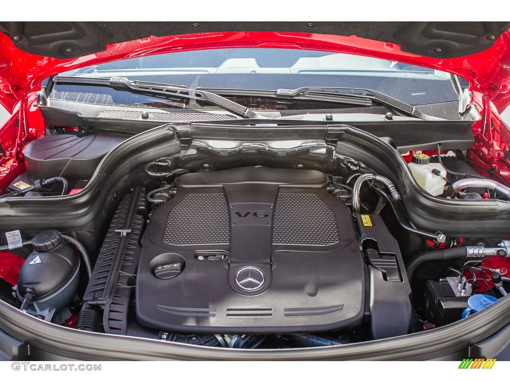 2014 Mercedes-Benz GLK 350 3.5 Liter DI DOHC 24-Valve VVT V6 Engine Photo #92483360