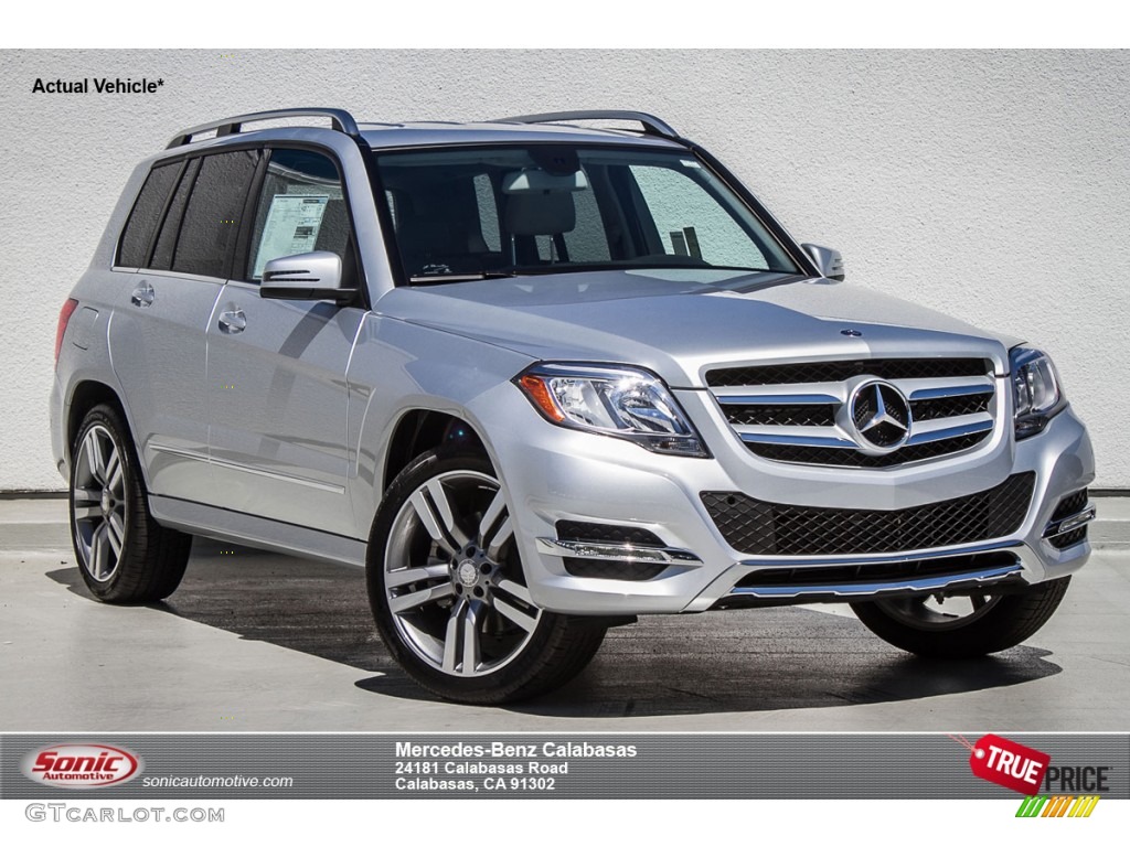 2014 GLK 350 - Iridium Silver Metallic / Ash/Black photo #1