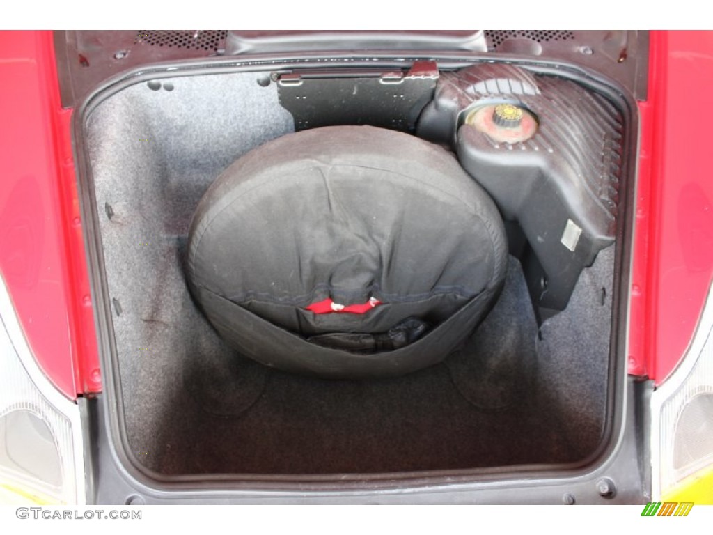 1999 Porsche Boxster Standard Boxster Model Trunk Photo #92483444