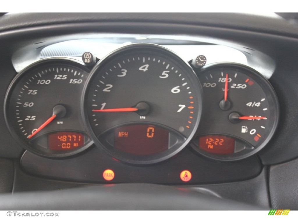 1999 Porsche Boxster Standard Boxster Model Gauges Photos