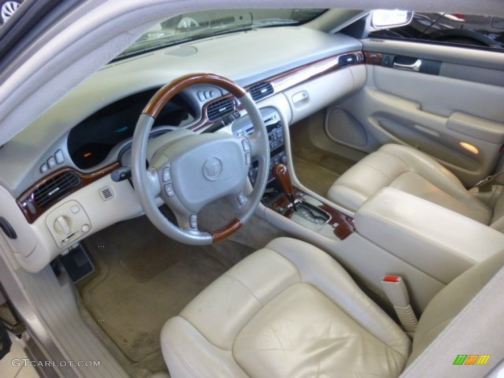 2002 Seville SLS - Dark Bronzemist Metallic / Neutral Shale photo #14