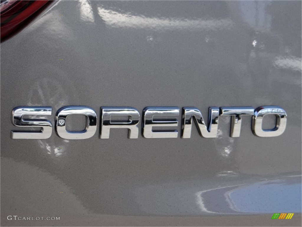 2015 Sorento LX V6 - Gray / Black photo #8