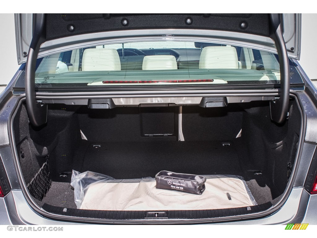 2014 E 350 Sedan - Paladium Silver Metallic / Silk Beige/Espresso Brown photo #4