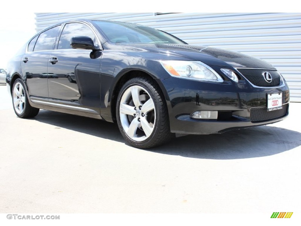 2007 GS 350 - Black Sapphire Pearl / Cashmere photo #1