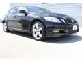 Black Sapphire Pearl 2007 Lexus GS 350