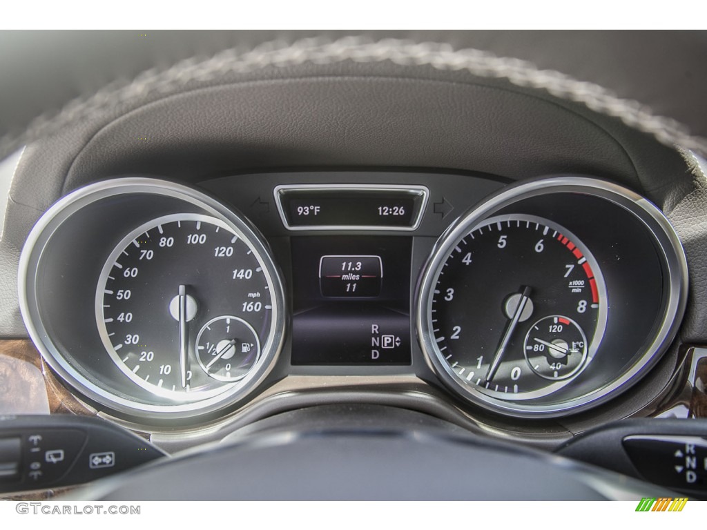 2014 Mercedes-Benz GL 550 4Matic Gauges Photo #92484329