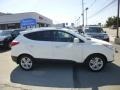 2012 Cotton White Hyundai Tucson GLS AWD  photo #8