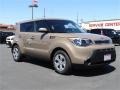 2014 Latte Brown Kia Soul 1.6  photo #1