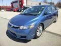 Royal Blue Pearl - Civic EX Sedan Photo No. 3
