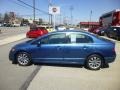 Royal Blue Pearl - Civic EX Sedan Photo No. 4