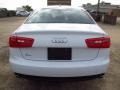 2014 Glacier White Metallic Audi A6 2.0T quattro Sedan  photo #3