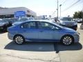 Royal Blue Pearl - Civic EX Sedan Photo No. 8