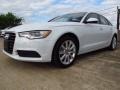 2014 Glacier White Metallic Audi A6 2.0T quattro Sedan  photo #5