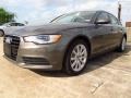 2014 Dakota Gray Metallic Audi A6 2.0T Sedan  photo #5