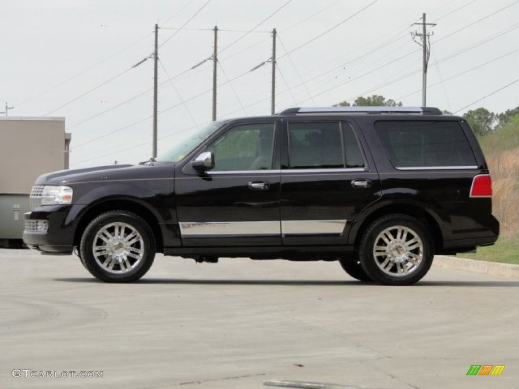 2007 Navigator Ultimate - Dark Amethyst Metallic / Camel/Sand photo #20