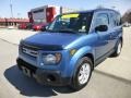 2008 Atomic Blue Metallic Honda Element EX AWD  photo #3