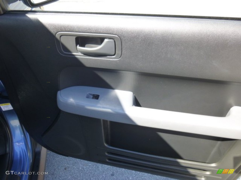 2008 Element EX AWD - Atomic Blue Metallic / Gray/Black photo #11