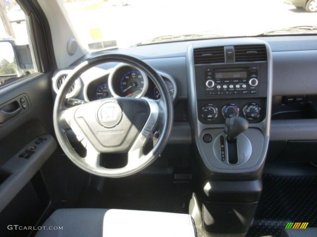 2008 Element EX AWD - Atomic Blue Metallic / Gray/Black photo #13