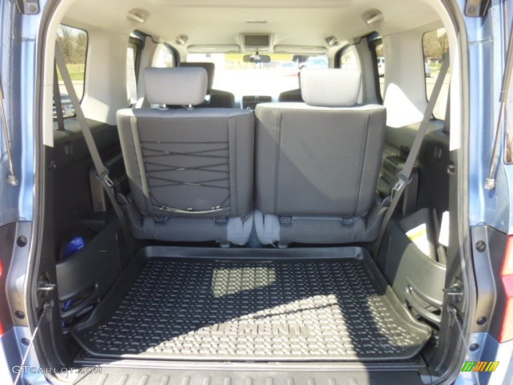 2008 Element EX AWD - Atomic Blue Metallic / Gray/Black photo #14
