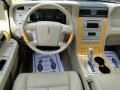 2007 Lincoln Navigator Camel/Sand Interior Dashboard Photo
