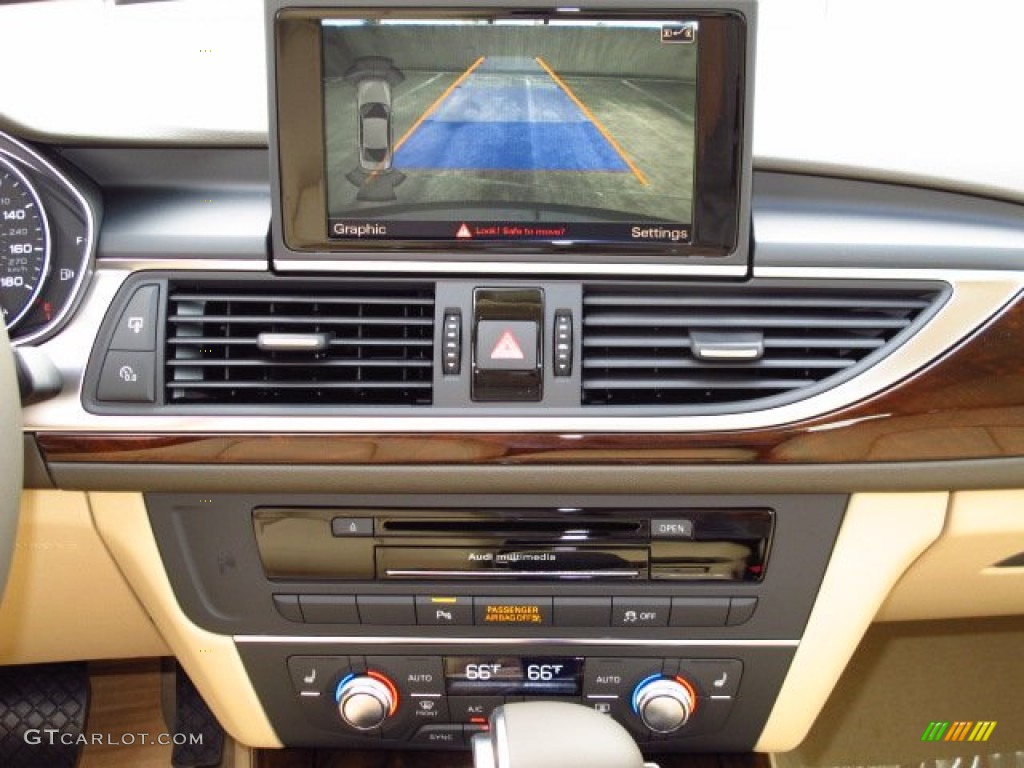 2014 A6 2.0T Sedan - Dakota Gray Metallic / Velvet Beige photo #23