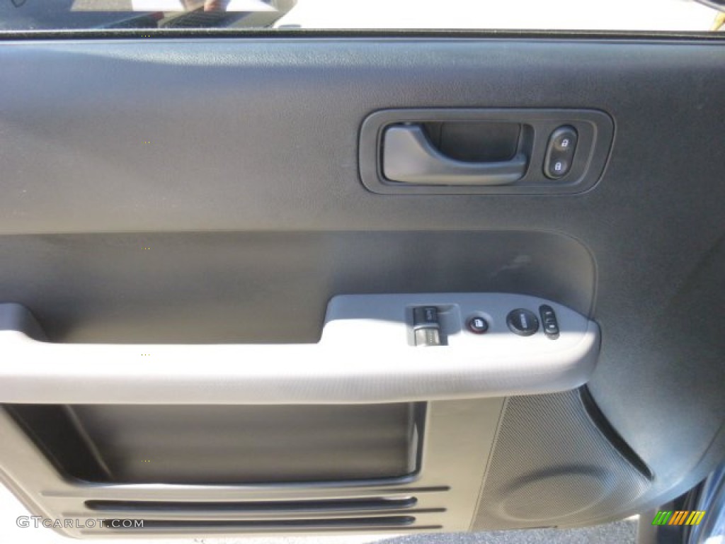 2008 Element EX AWD - Atomic Blue Metallic / Gray/Black photo #18