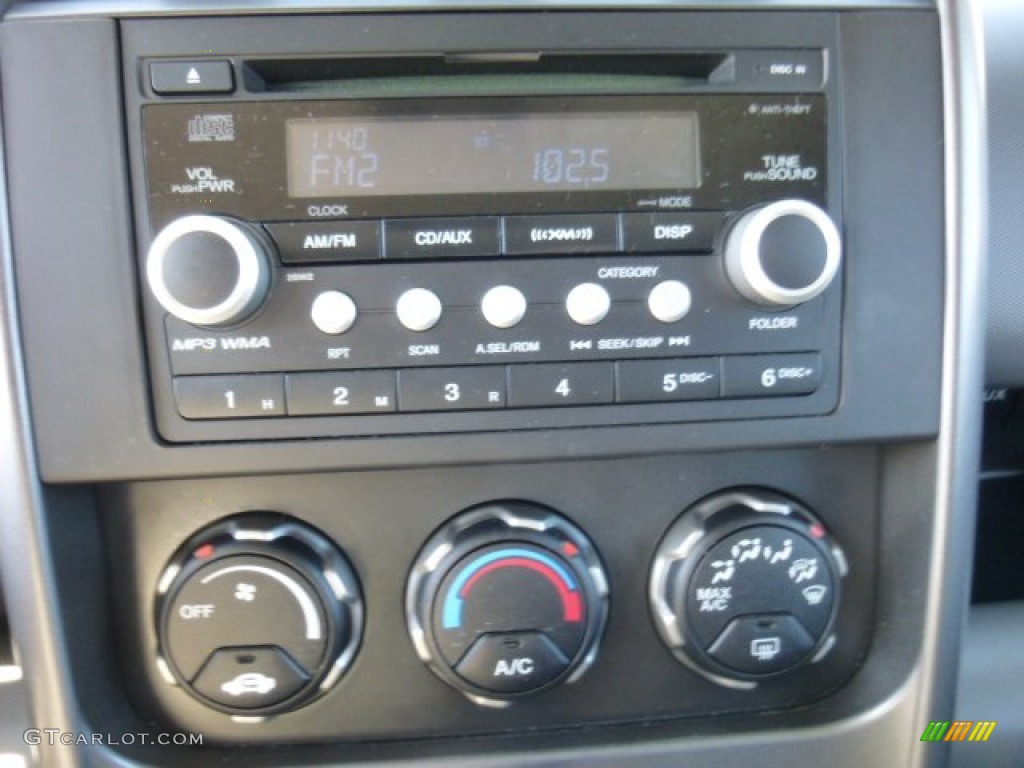 2008 Element EX AWD - Atomic Blue Metallic / Gray/Black photo #19