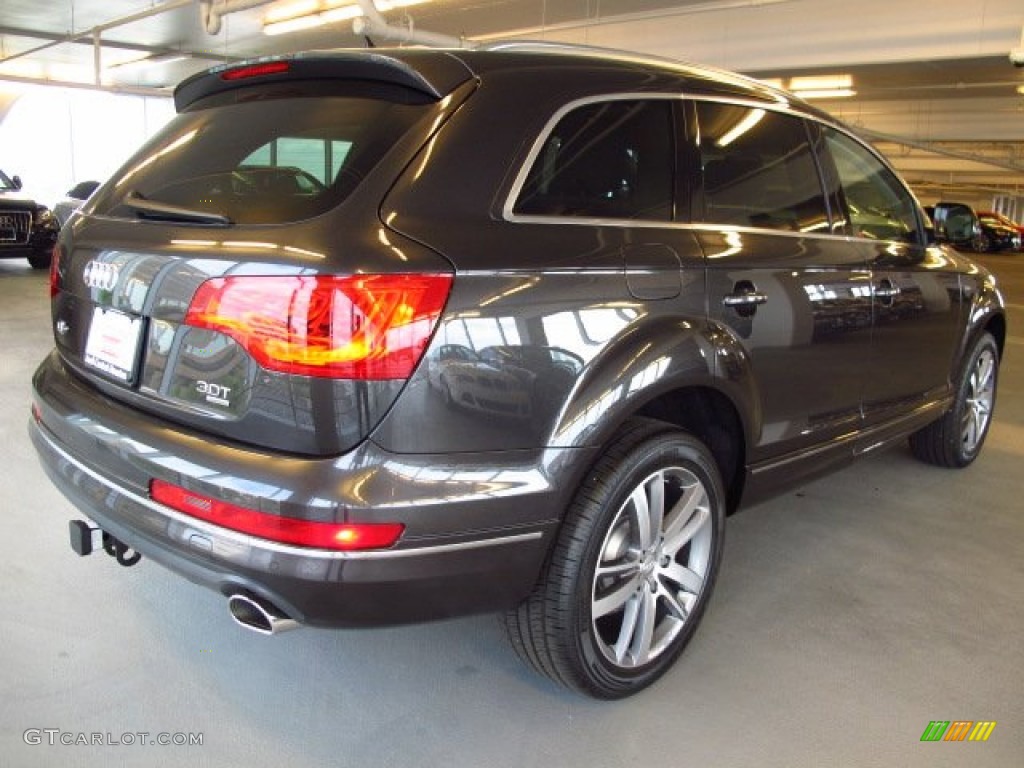 2014 Q7 3.0 TFSI quattro - Lava Gray Pearl / Limestone Gray photo #2