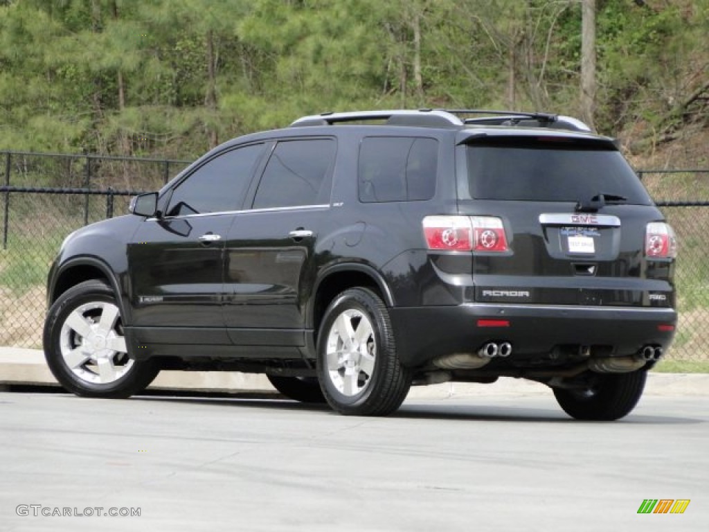 2007 Acadia SLT AWD - Carbon Metallic / Ebony photo #4