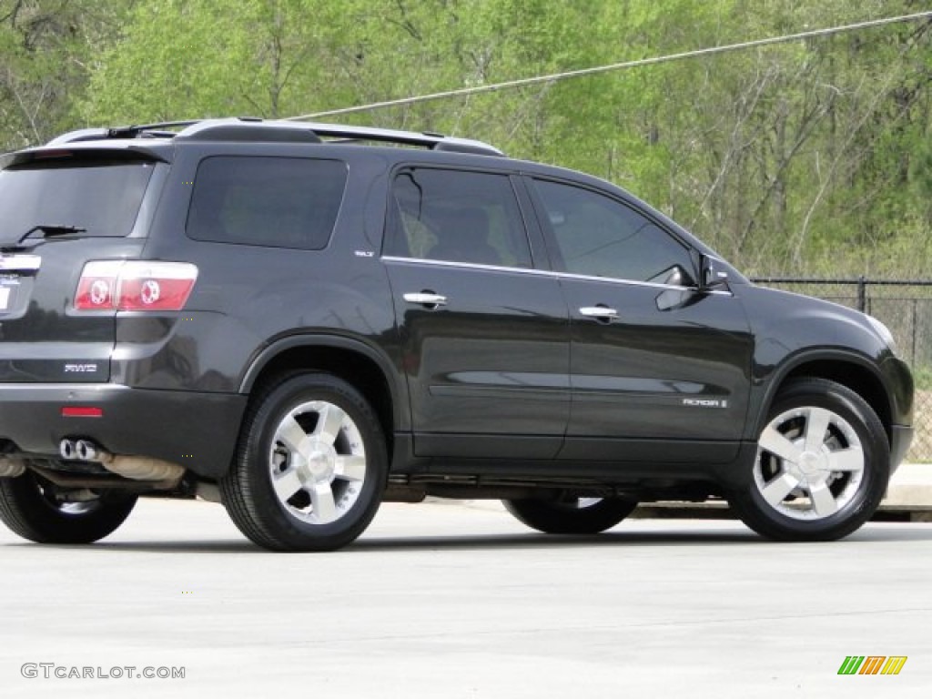 2007 Acadia SLT AWD - Carbon Metallic / Ebony photo #5