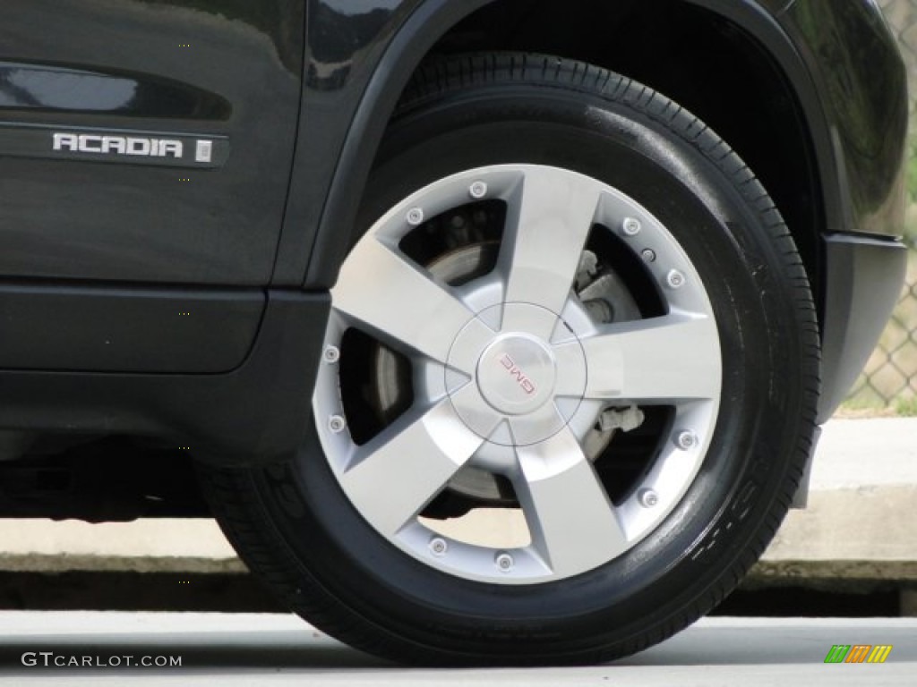 2007 Acadia SLT AWD - Carbon Metallic / Ebony photo #6