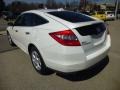 White Diamond Pearl - Accord Crosstour EX-L 4WD Photo No. 5