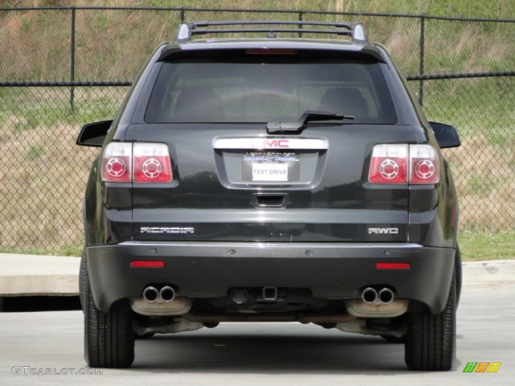 2007 Acadia SLT AWD - Carbon Metallic / Ebony photo #7