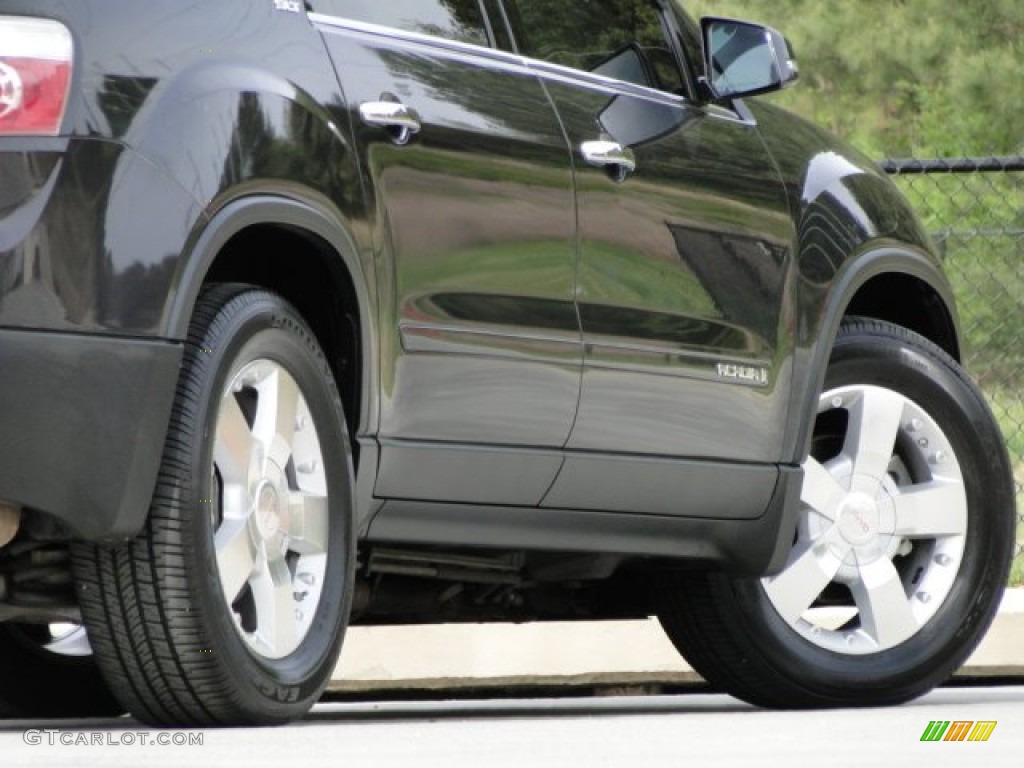 2007 Acadia SLT AWD - Carbon Metallic / Ebony photo #8