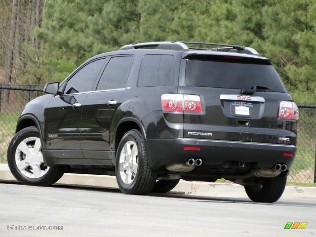 2007 Acadia SLT AWD - Carbon Metallic / Ebony photo #11
