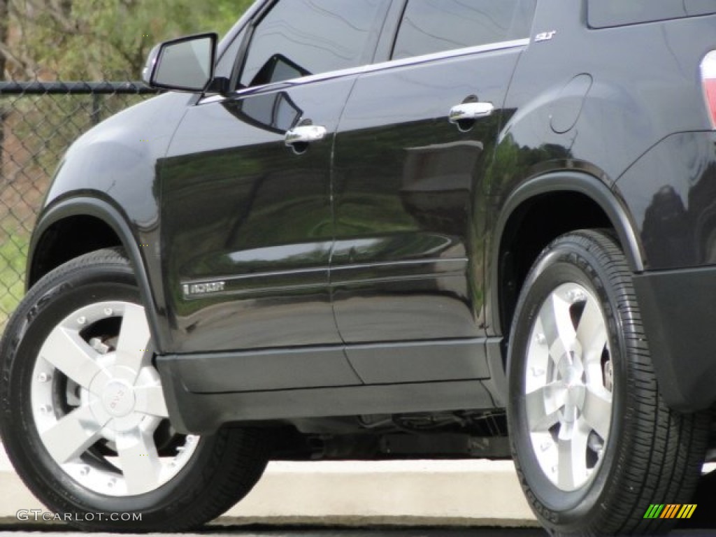 2007 Acadia SLT AWD - Carbon Metallic / Ebony photo #12