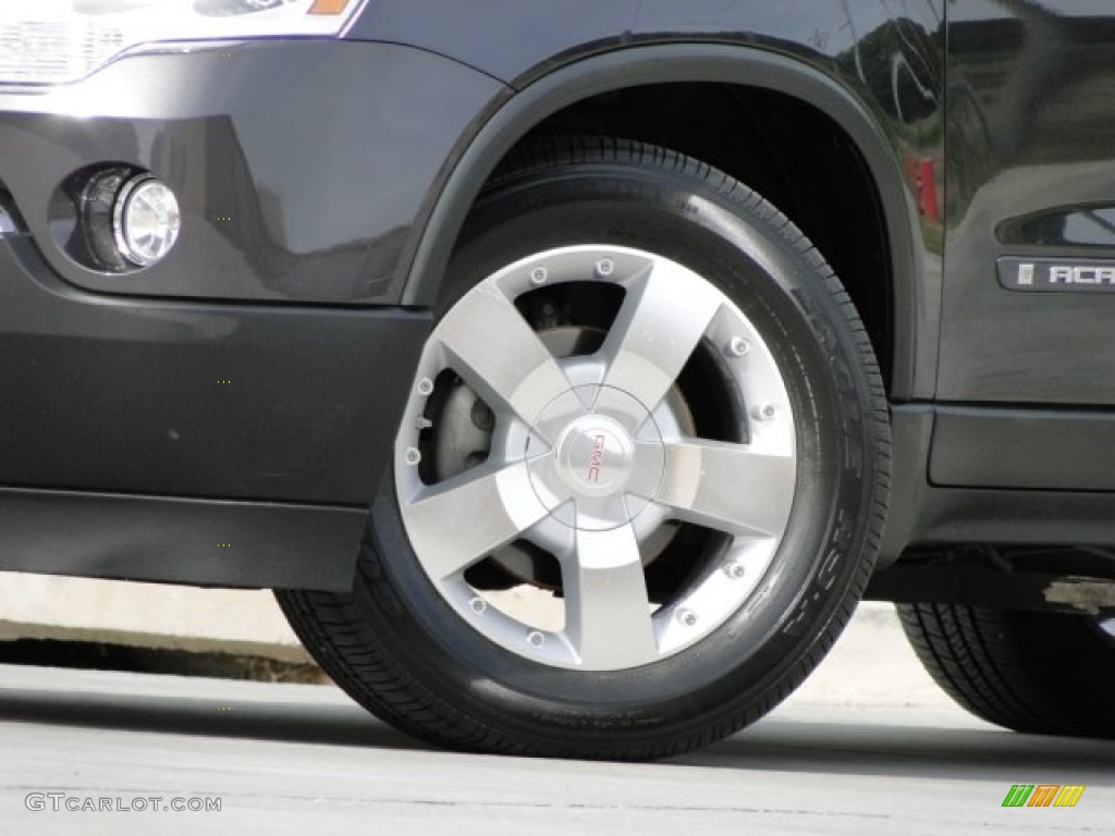2007 Acadia SLT AWD - Carbon Metallic / Ebony photo #16