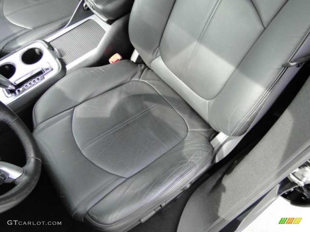 2007 Acadia SLT AWD - Carbon Metallic / Ebony photo #17