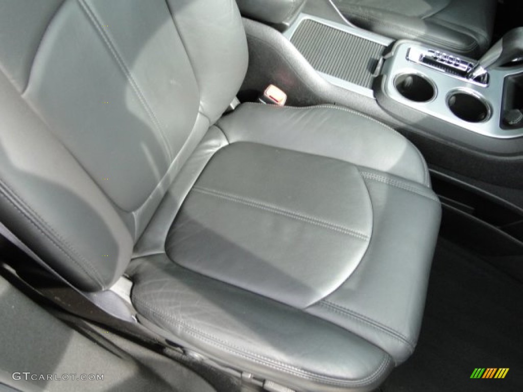 2007 Acadia SLT AWD - Carbon Metallic / Ebony photo #18
