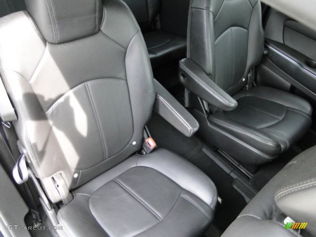 2007 Acadia SLT AWD - Carbon Metallic / Ebony photo #19