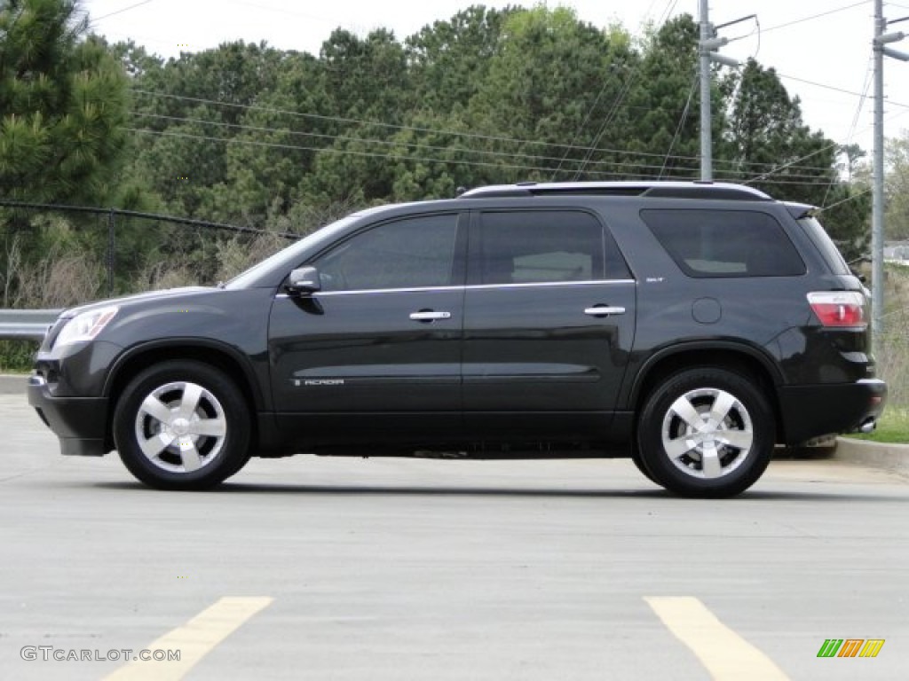2007 Acadia SLT AWD - Carbon Metallic / Ebony photo #21