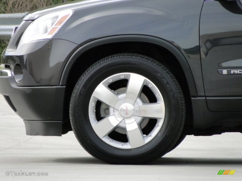 2007 Acadia SLT AWD - Carbon Metallic / Ebony photo #22