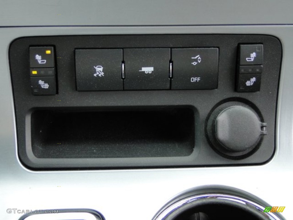 2007 Acadia SLT AWD - Carbon Metallic / Ebony photo #25
