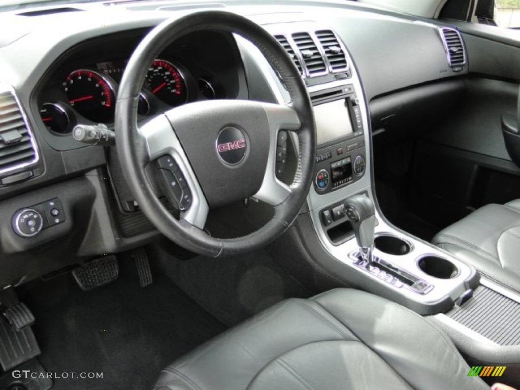 2007 Acadia SLT AWD - Carbon Metallic / Ebony photo #26
