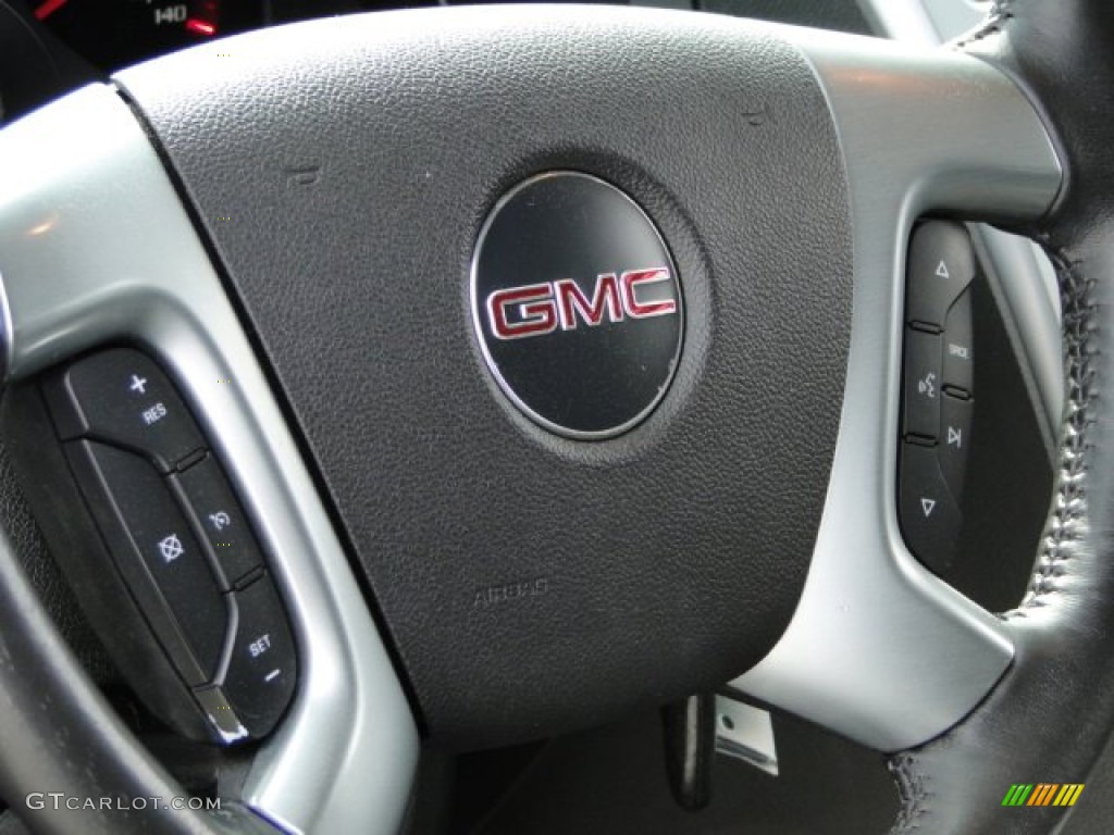 2007 Acadia SLT AWD - Carbon Metallic / Ebony photo #27