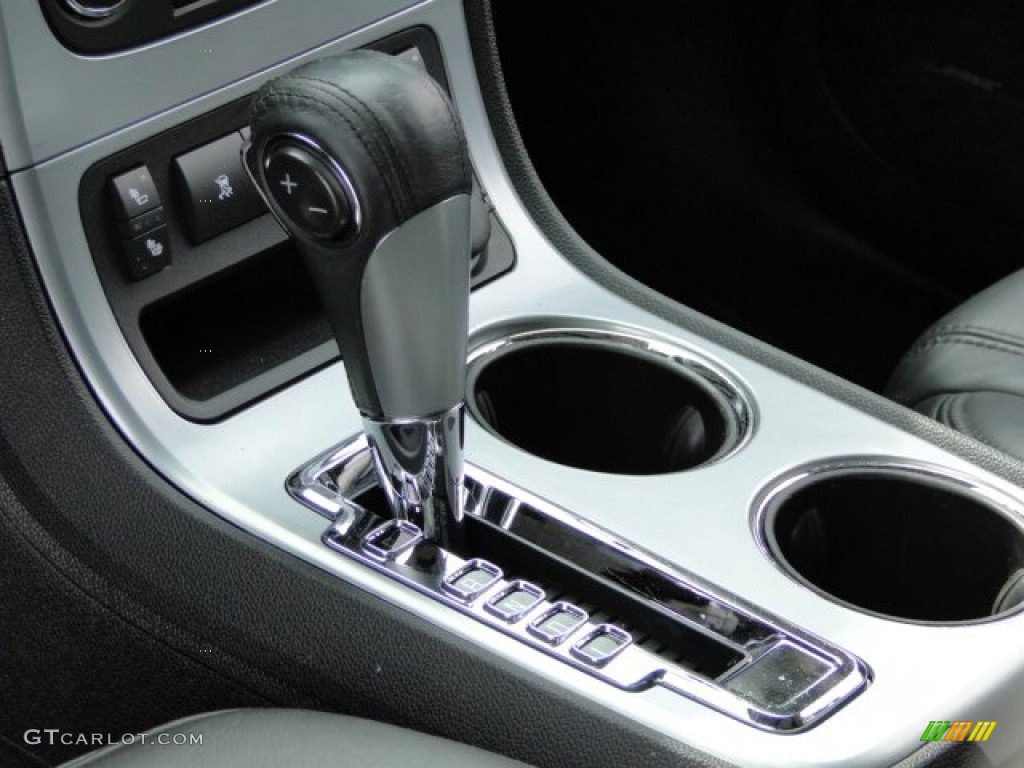 2007 Acadia SLT AWD - Carbon Metallic / Ebony photo #28