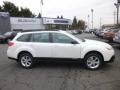 2014 Satin White Pearl Subaru Outback 2.5i Premium  photo #8